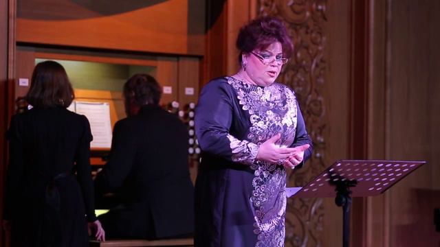 ПЕНЗАКОНЦЕРТ - Даниэль Зарецкий (орган) и Лариса Спиранова (сопрано) смотреть онлайн