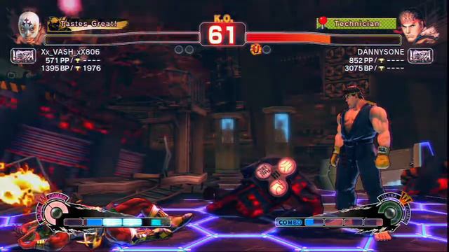ULTRA STREET FIGHTER 4 ( Xx_VASH_xX806 vs DANNYSONE ) смотреть онлайн