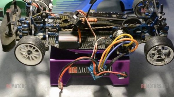 Влагозащита модели и ее узлов от RCMOTORS.RU