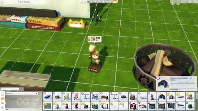 The Sims 4 Little Campers Kit Review | OhcluckGames смотреть онлайн