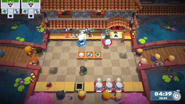 Survival Mode = Endless Mode? Infinity run possible on level 1-2 - Overcooked! 2 смотреть онлайн