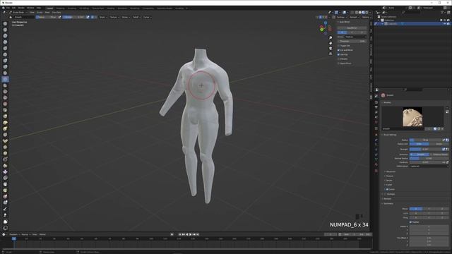 How to Make MALE Body in Blender | *OPTIMAL* For Games/VR смотреть онлайн