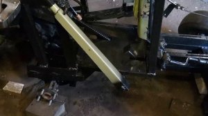 Комплект для переоборудования мотоблока в минитрактор