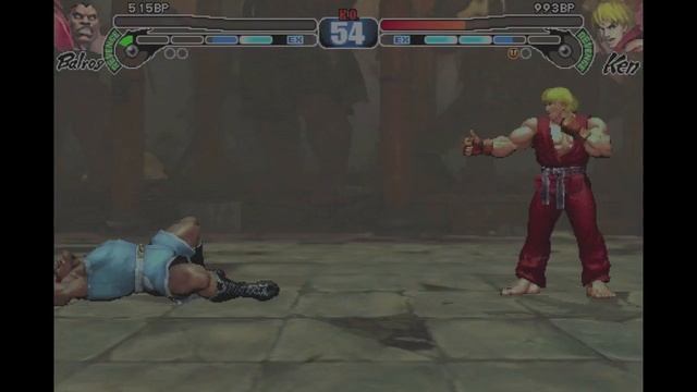 Street Fighter IV Volt Game Center Match - Ken vs Balrog смотреть онлайн