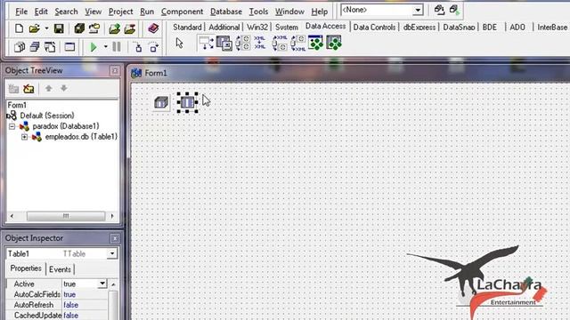 Como conectar C++ Builder 6 con Paradox, normal y RunTime смотреть онлайн