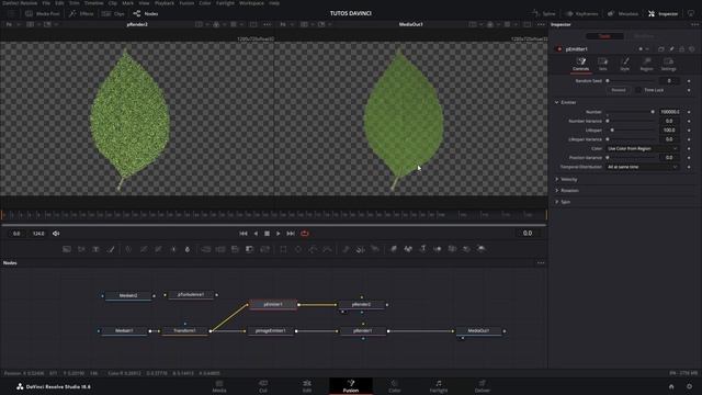 Utilise les particules pour faire ce genre d'effet ! смотреть онлайн