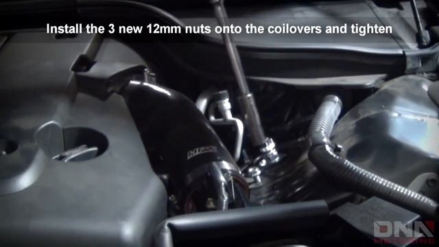 How to Install 08-13 Infiniti G37 V36 / 09-14 Nissan 370Z Z34 Coilovers смотреть онлайн