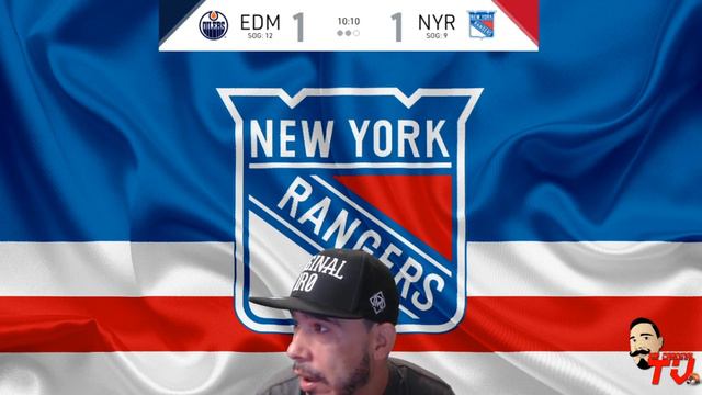NHL Live Stream: Edmonton Oilers Vs New York Rangers (Live Reactions & Play By Play) смотреть онлайн