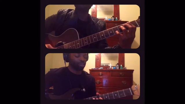 Usher - You Make Me Wanna & DeBarge - All This Love Guitar MashUp смотреть онлайн