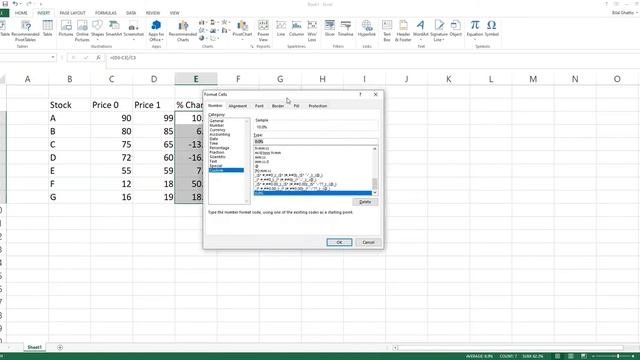How to Create Up and Down Arrows in Red and Green on Excel смотреть онлайн