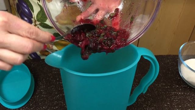 Как сделать вкусный клюквенный морс с мятой смотреть онлайн