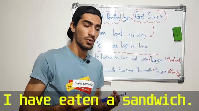 زمان حال کامل / زمان Present Perfect смотреть онлайн