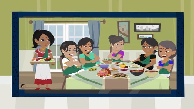 Aalsi Bahu Aur Chatur Saas | Saas-Bahu | Hindi Fairy Tales | Storytime | Hindi Kahani