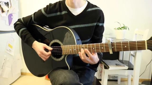 Youth (Daughter) – Guitar lesson смотреть онлайн
