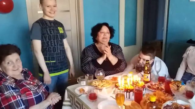День рождения у Антона 14 лет смотреть онлайн