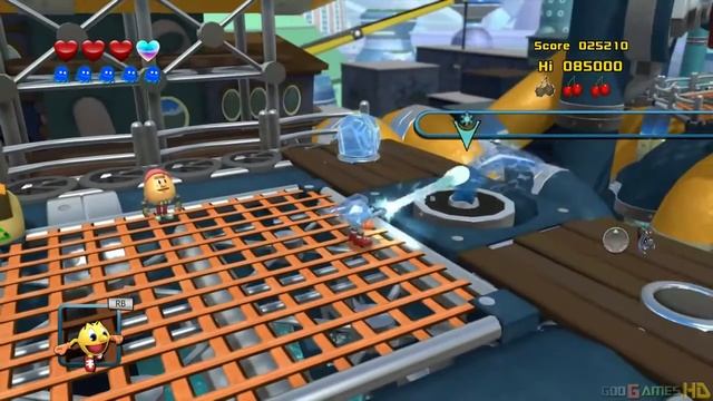 Pac-Man and the Ghostly Adventures 2 - X360 PS3 Gameplay (XBOX 360 720P) Take a Look смотреть онлайн