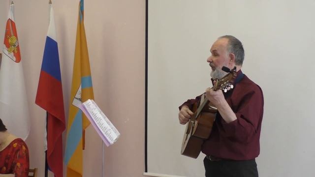 "Строка без музыки - бескрыла..." Поэтический час Альбины Королёвой, Андрея и Елены Мекк. смотреть онлайн