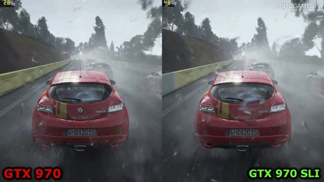 Project CARS Patch 3.0 - GTX 970 vs GTX 970 SLI - Performance Comparison смотреть онлайн