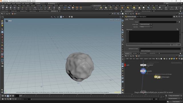 Почему Houdini? На очень простых примерах.