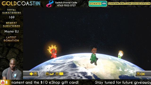 Mario Kart 8 Deluxe & Smash Ultimate Viewer Stream! (3.7.19) // Streaming with GoldCoastin! смотреть онлайн