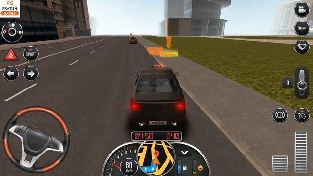 Taxi Sim 2016 - Android IOS GamePlay FHD | New York Taxi Simulator Games смотреть онлайн
