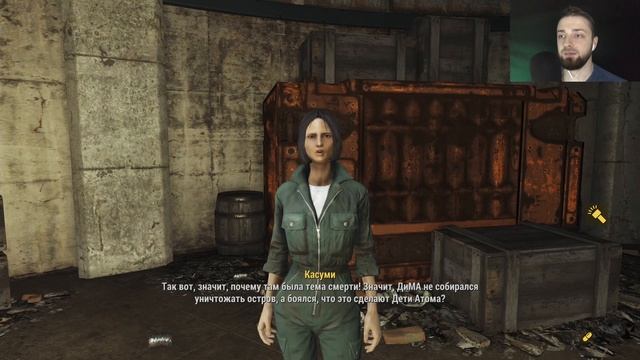 #34 Акадия и её секреты ❖ Fallout 4 Far Harbor ( прохождение ) смотреть онлайн