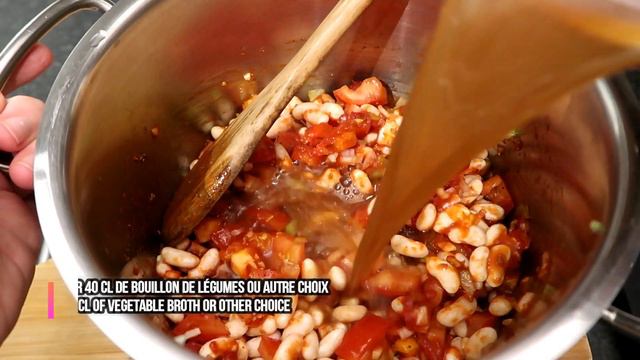 Comment Faire des Haricots Blancs Secs pour un Dîner Délicieux et Réconfortant смотреть онлайн
