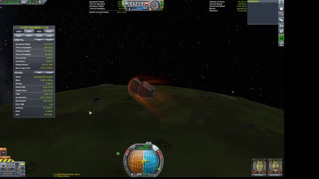 Kerbal Space Program. Начальный фарм науки