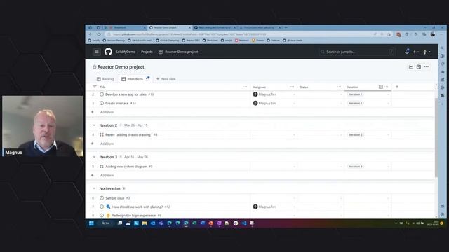 Requirement Management with GitHub Issues смотреть онлайн