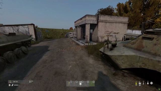 Обзор локации Радио Зенит DayZ ChernarusPlus