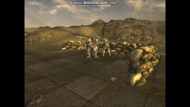 The Battle of Helios One Is A Joke! - Fallout: New Vegas (2010) смотреть онлайн