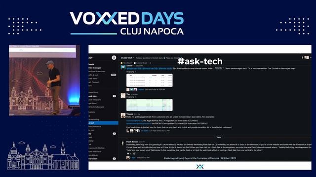 [VDCLUJ2023] Sander Hoogendoorn - Beyond the innovator’s dilemma смотреть онлайн