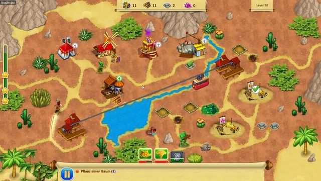 Gnomes Garden 2 Level 38 смотреть онлайн