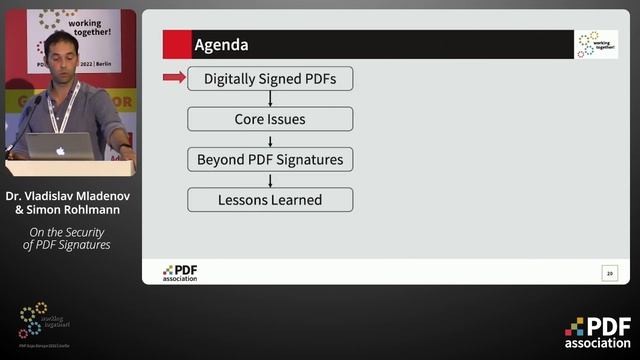 On the security of PDF Signatures смотреть онлайн