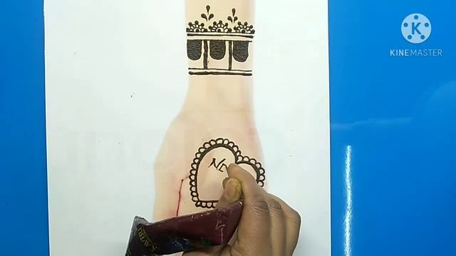 Dulhe ki hath ki mehndi.stylish border design 2020(js fine art) смотреть онлайн