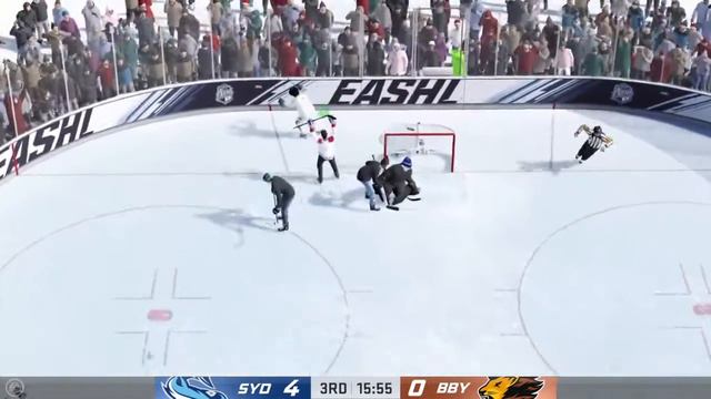 NHL® 20 - Backhand in a phone booth. смотреть онлайн