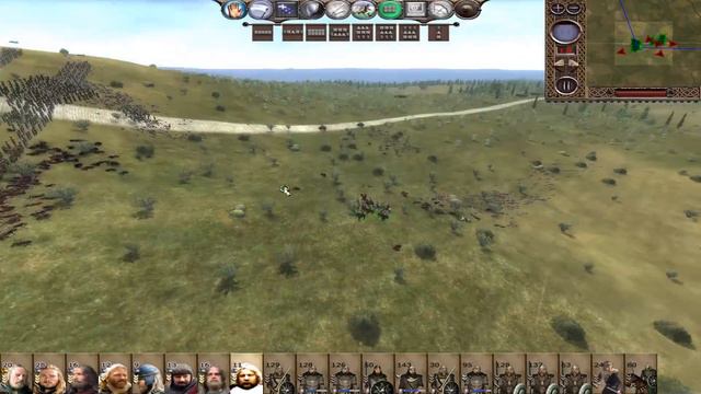 INVASION GROWS THIN! (21) Third Age Total War 3.2 Divide and Conquer: Rohan смотреть онлайн