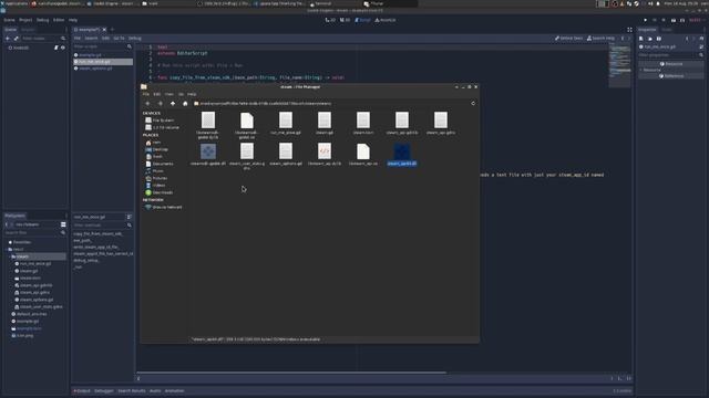 How to setup Steam Achievements in Godot смотреть онлайн
