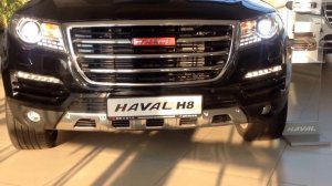Great wall haval h8 мини обзор