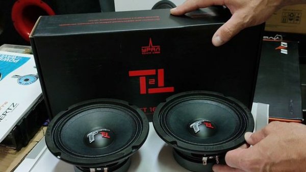 динамики эстрадные УРАЛ ТТ 165.2 обзор-включение