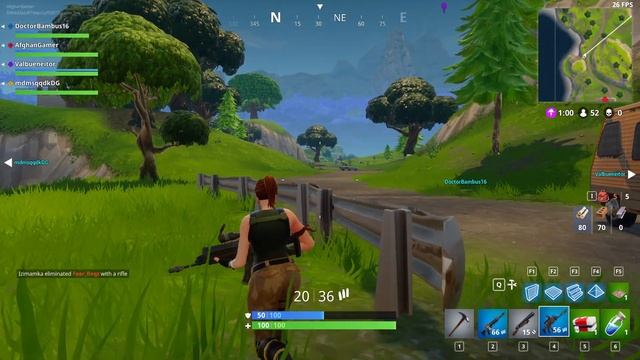 Fortnite on Lenovo ideapad 320/ core i5 7200u/ 940mx смотреть онлайн