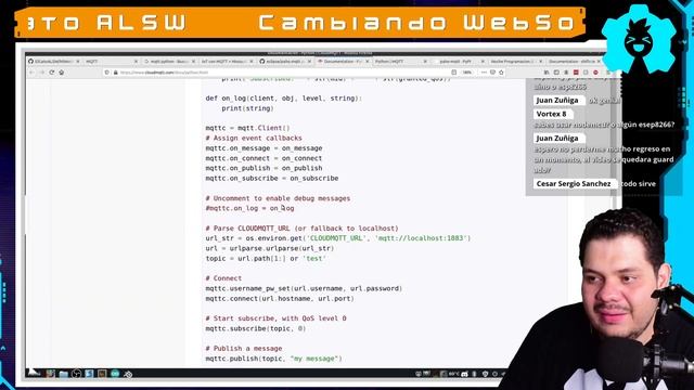 [?-Live] Agregando MQTT proyecto Python ElGato Stream Deck смотреть онлайн