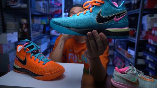 Difference Between Lebron NXXt And The Lebron 20. Details You Need To Know.