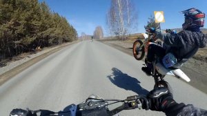 КАК СТАНТИТЬ НА ПИТБАЙКЕ 125. КРАТКО-ПОНЯТНО