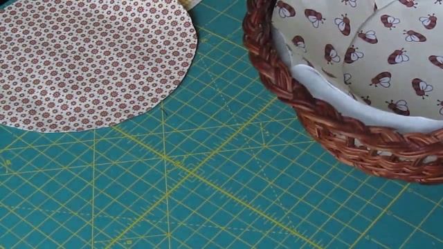 Чехол в корзинку. Часть 2