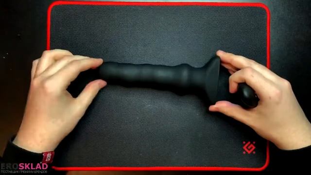 Thunderplugs Silicone Vibrating & Squirming Plug With Remote Control - особенности и функционал