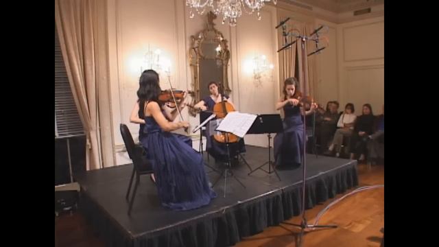 Cecilia String Quartet at Americas Society смотреть онлайн