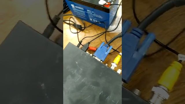 CCTV Camera and DVR With 12 Volt DC Battery/ 9Ampere смотреть онлайн
