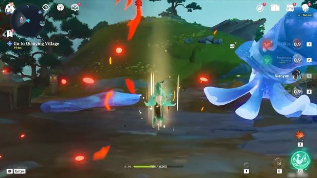 Is Xianyun Meta Changing? Or Too Gimmicky? - Gameplay/Ability Analysis | Genshin Impact смотреть онлайн