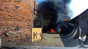 Горит человек смотреть со 2-й мин